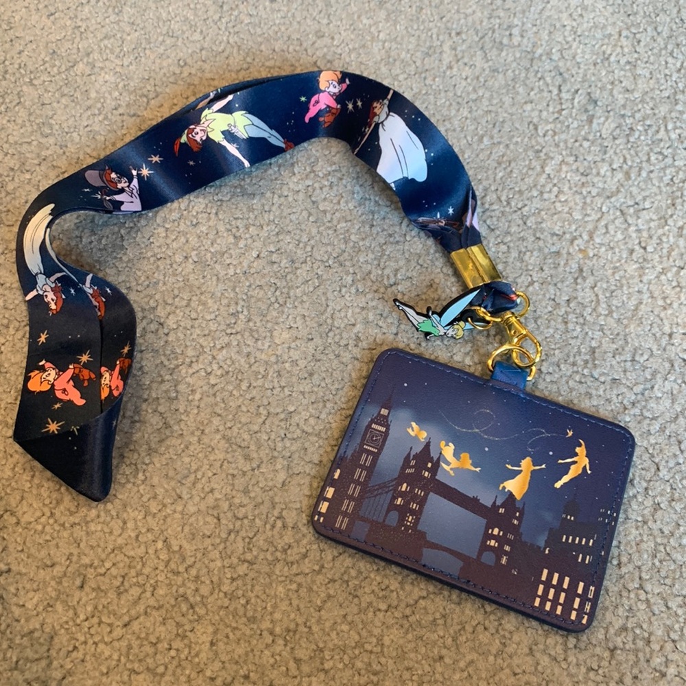 Loungefly Peter Pan Badge Holder